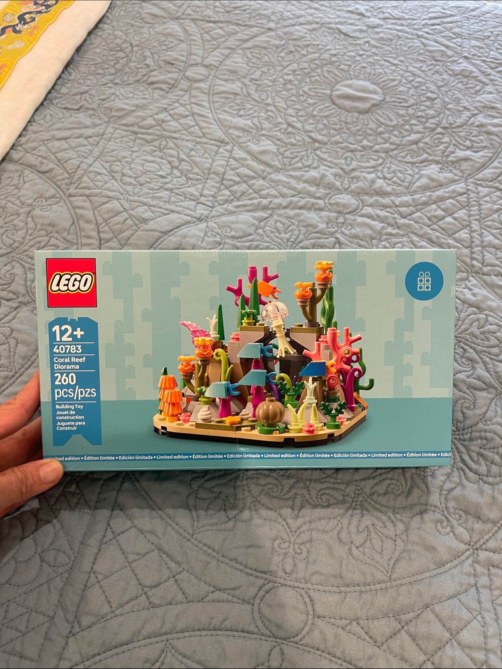 LEGO Coral Reef Diorama 40783 - Multicolor Sea Plants and Creatures
